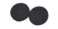 ALLPARTS JAPAN Felt Endpin Cushions BL (2)