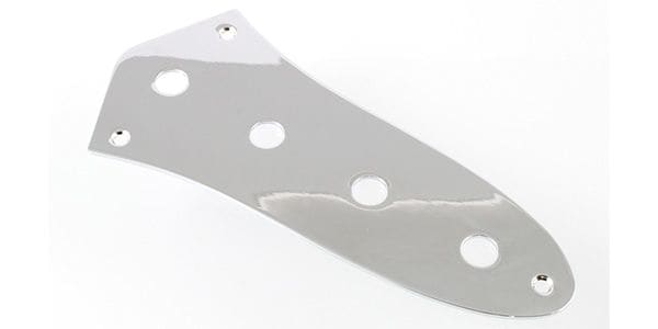 /AP-0640-010 Chrome Control Plate for Jazz Bass