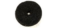 ALLPARTS / AP-0674-023 Black Felt Washers（10）