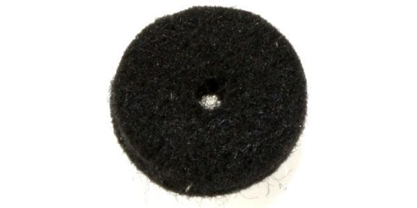 ALLPARTS / AP-0674-023 Black Felt Washers（10）