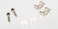 ALLPARTS / AP-0720-001 Nickel String Guides