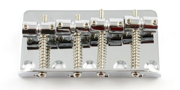 /BB-0310-010 Chrome Bridge for P-Bass and J-Bass