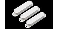 ALLPARTS PC-0446-025 Pickup Covers No Holes White 3個セット