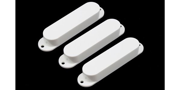 ALLPARTS/PC-0446-025 Pickup Covers No Holes White 3個セット