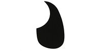  PG-0090-023 Black Acoustic Pickguard