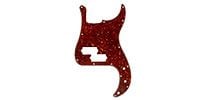 ALLPARTS PG-0750-043 Tortoise Pickguard for Precision Bass