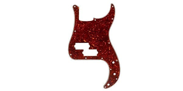 /PG-0750-043 Tortoise Pickguard for Precision Bass