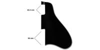  PG-0813-037 Black Pickguard for Gibson ES-335