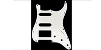 ALLPARTS / PG-0995-035 1HB 2SC White Pickguard for Stratocaster
