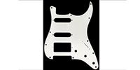  PG-0995-035 1HB 2SC White Pickguard for Stratocaster