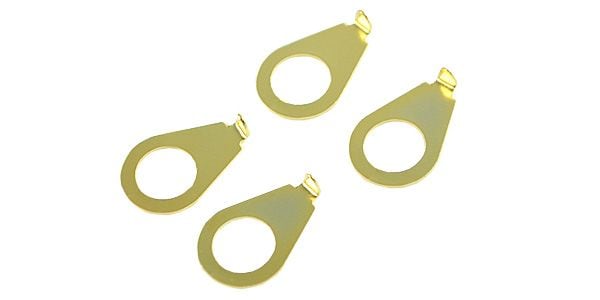 ALLPARTS JAPAN/POINTER WASHERS GOLD