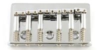 ALLPARTS SB-0190-010 Non-Tremolo Top-Load Bridge Chrome