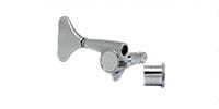 ALLPARTS TK-0923-L10 Gotoh Chrome Treble Side Bass Key