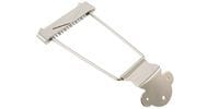  TP-0630-010 12 String Trapeze Tailpiece Chrome