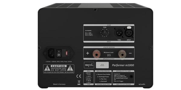 SPL / Performer m1000 (Red)画像4