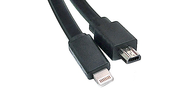 APOGEE/1m Lightning iPad cable for Quartet, Duet-iOS, and ONE-iOS