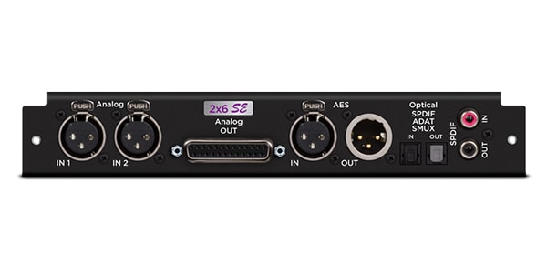 APOGEE/Symphony I/O MkII 2x6 SE - Module