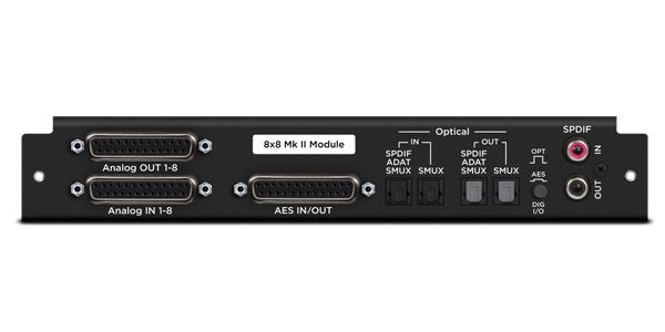 APOGEE/Symphony I/O MKII 8X8S2 Module