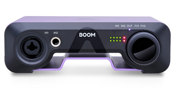 APOGEE/BOOM USBオーディオインターフェイス