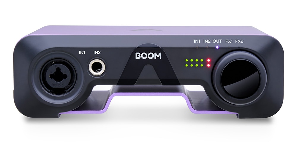 APOGEE ( アポジー ) BOOM USBオーディオインターフェイス 送料無料