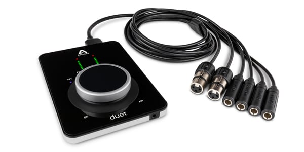 送料無料　サウンドハウス　APOGEE　Duet　アポジー　オーディオインターフェイス