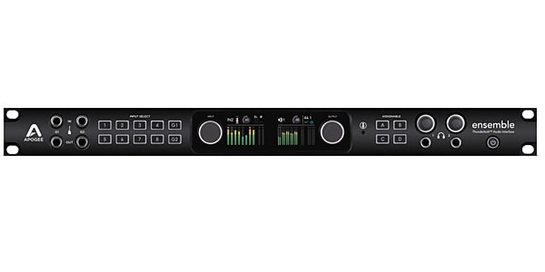 APOGEE / Ensemble Thunderbolt オーディオインターフェイス 画像2