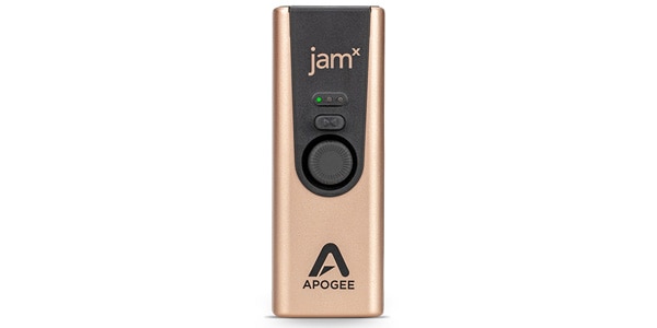 iPhone 対応 APOGEE jam オーディオインターフェイス