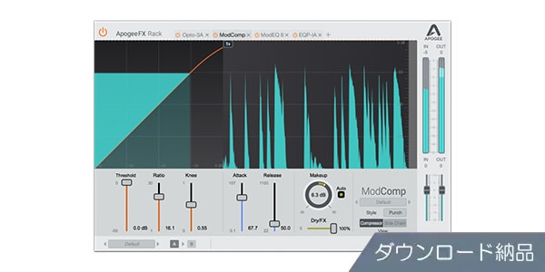 APOGEE ( アポジー )  / Apogee FX ModComp　ダウンロード納品