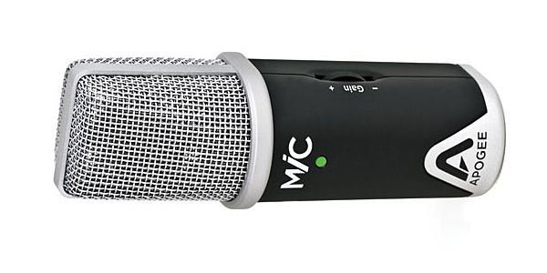 APOGEE/MIC96K USB Microphone for Windows & Mac