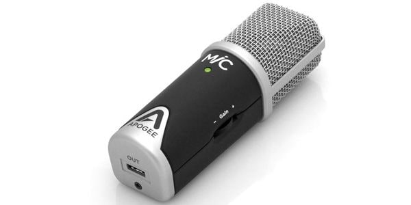 APOGEE ( アポジー ) MIC96K USB Microphone for Windows & Mac