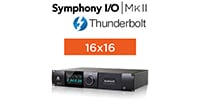 APOGEE Symphony I/O MKII Thunderbolt Chassis with 16 x 16