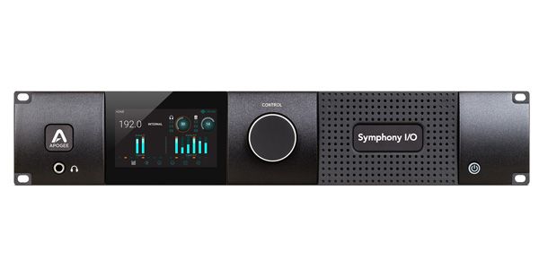 APOGEE/Symphony I/O MKII Thunderbolt 16x16 A I/O+8x8 A I/O