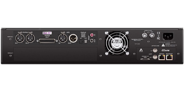 APOGEE ( アポジー )  / Symphony I/O MKII Dante + PTHD Chassis with 2x6画像2