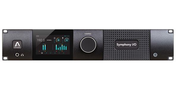 APOGEE/Symphony I/O MKII Thunderbolt 16x16 A I/O+16x16 A I/O