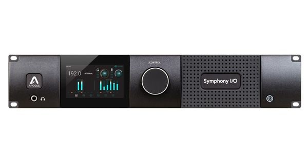 APOGEE Symphony I/O MKII PTHD Chassis with 16x16 A I/O+16x16 A I/O