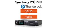 APOGEE Symphony I/O MKII Thunderbolt Chassis with 32 x 32