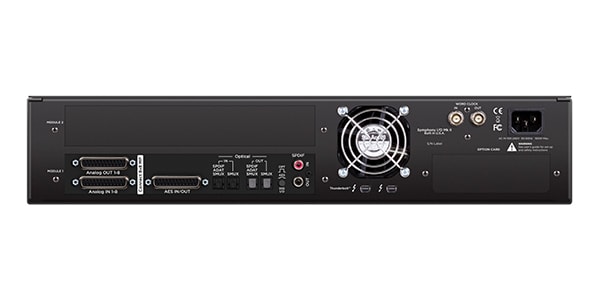 APOGEE / Symphony I/O MKII TB Chassis with 8x8 Mic Pre Amps画像2