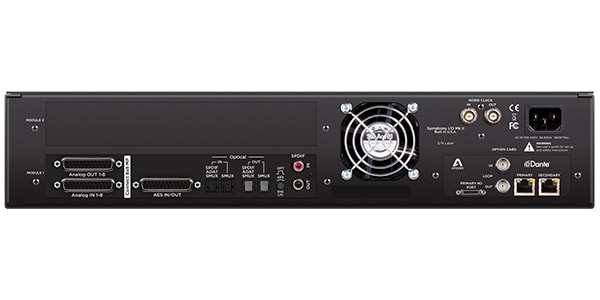 APOGEE / Symphony I/O MKII Dante Chassis with 8x8 Mic Pre Amps画像2