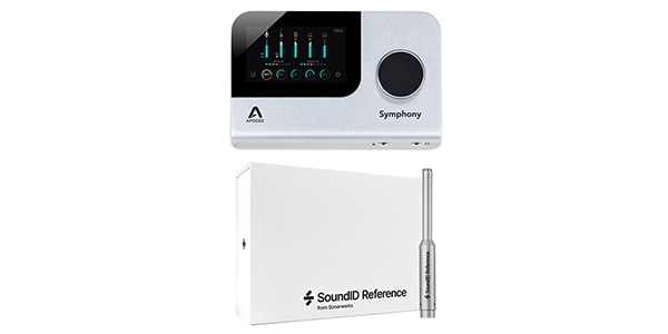 APOGEE/Symphony Desktop + SW5SX : SoundID with Mic