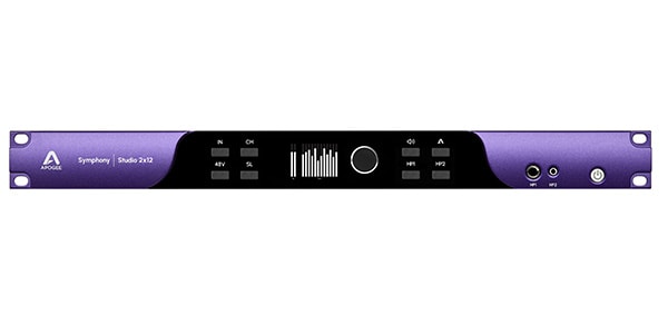 APOGEE ( アポジー ) Symphony Studio 2x12 USB-Cオーディオ