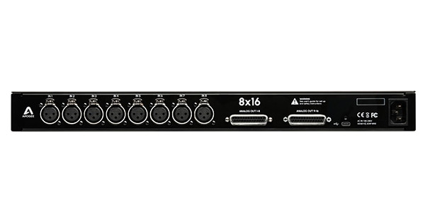 APOGEE ( アポジー ) Symphony Studio 8x16 USB-Cオーディオ