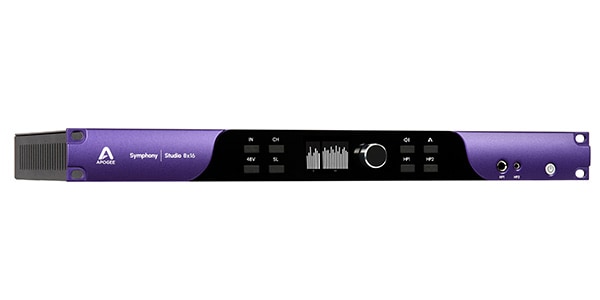 APOGEE ( アポジー ) Symphony Studio 8x16 USB-Cオーディオ APOGEE ( アポジー ) Symphony Studio 8x16 USB-Cオーディオ