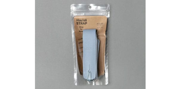 AQUBE MUSIC PRODUCTS ( アクビミュージックプロダクツ )  / Hauoli Ukulele Strap ICE LAVENDER画像2