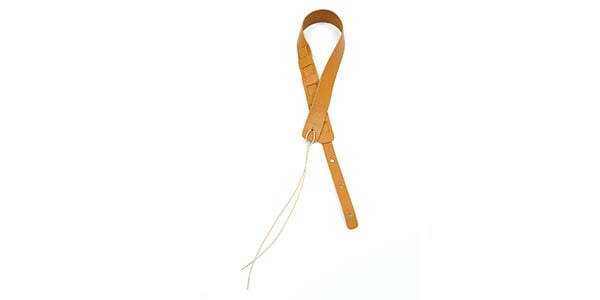 AQUBE MUSIC PRODUCTS ( アクビミュージックプロダクツ )  / Hauoli Ukulele Strap AT CAMEL