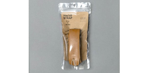 AQUBE MUSIC PRODUCTS ( アクビミュージックプロダクツ )  / Hauoli Ukulele Strap AT CAMEL画像2