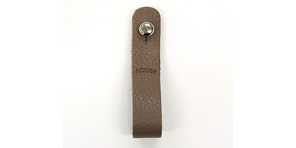 AQUBE MUSIC PRODUCTS ( アクビミュージックプロダクツ )  / Hauoli Ukulele Head Strap HAZEL BROWN