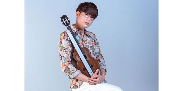 AQUBE MUSIC PRODUCTS / Ka Pilina Ukulele Strap BLUE