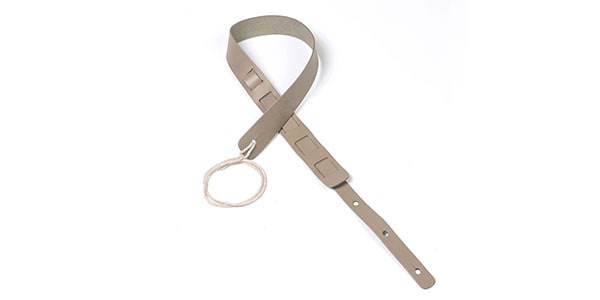 AQUBE MUSIC PRODUCTS ( アクビミュージックプロダクツ )  / Ka Pilina Ukulele Strap BROWN画像2