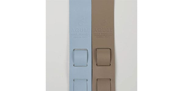 AQUBE MUSIC PRODUCTS ( アクビミュージックプロダクツ )  / Ka Pilina Ukulele Strap BROWN画像4