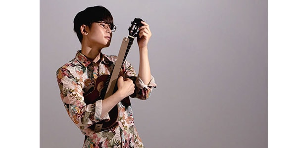 AQUBE MUSIC PRODUCTS ( アクビミュージックプロダクツ )  / Ka Pilina Ukulele Strap BROWN